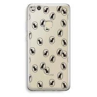 Miauw: Huawei Ascend P10 Lite Transparant Hoesje Miauw: Huawei Ascend P10 Lite Transparant Hoesje