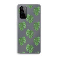 Monstera leaves: OnePlus 9 Pro Transparant Hoesje