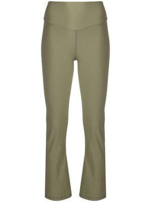 The Upside pantalon de jogging Thia à coupe évasée - Vert