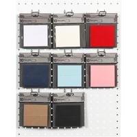 Naamkaarten, afm 9x4 cm, 220 gr, diverse kleuren, 8x10 doos/ 1 doos