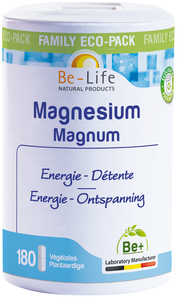 Be-Life Magnesium Magnum Capsules