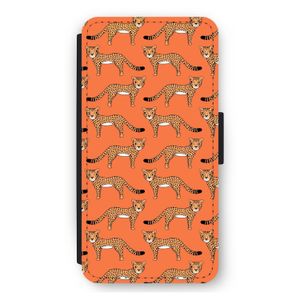 Cheetah: iPhone 11 Pro Max Flip Hoesje