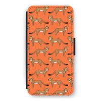 Cheetah: iPhone 11 Pro Max Flip Hoesje