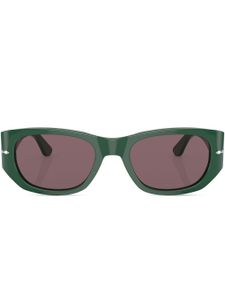 Persol lunettes de soleil teintées à monture rectangulaire - Vert