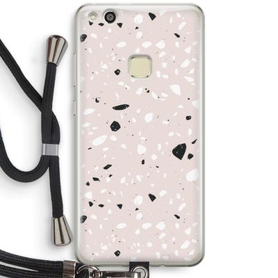 Terrazzo N°20: Huawei Ascend P10 Lite Transparant Hoesje met koord