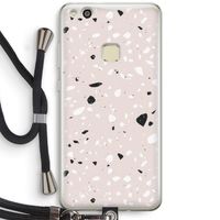 Terrazzo N°20: Huawei Ascend P10 Lite Transparant Hoesje met koord