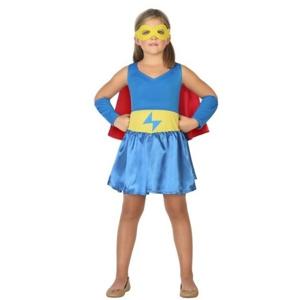 Supergirl verkleedjurkje - polyester - meisjes - verkleedkleding kinderen