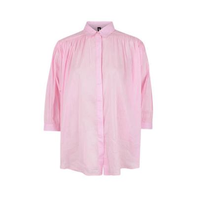 Eksept by Shoeby blouse Bowie met plooien lichtroze