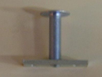 Belegschr.blank rondkop 1 1/2"