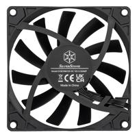 Silverstone Air Slimmer 90 Processor Ventilator 9,2 cm Zwart 1 stuk(s) - thumbnail