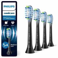 Opzetborstel Philips Zwart 4 Stuks