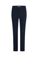 Anne bonded trousers - dark blue - 94819