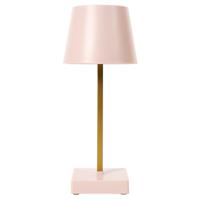 LED tafellamp portable - kunststof - roze - touch - 26 cm - binnen LED tafellamp portable - kunststof - roze - touch - 26 cm - binnen