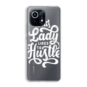 Hustle Lady: Xiaomi Mi 11 Transparant Hoesje