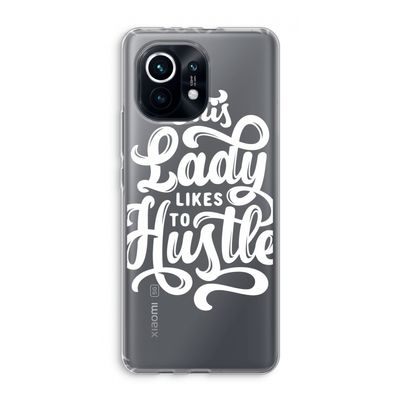 Hustle Lady: Xiaomi Mi 11 Transparant Hoesje