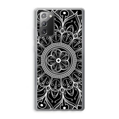 Roses Are Red: Samsung Galaxy Note 20 / Note 20 5G Transparant Hoesje