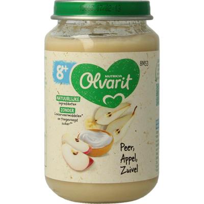 Olvarit Peer appel yoghurt 8M53