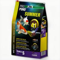 JBL Propond Summer S Koi Voer - Gezonde Groei voor Vijver Koi 15-35 cm, Proteïne-Rijk, 1kg