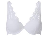 esmara Dames beugel-bh (Wit, 80B)
