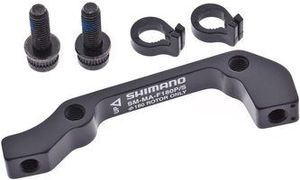 Shimano Shim. mount adapt. v/schijfrem "voor" ismmaf180psa