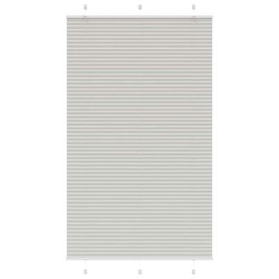 Pliss rolgordijn 120x200 cm stofbreedte 119,4 cm polyester