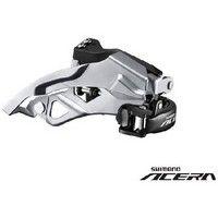 Shimano Voorderailleur 3 x 9-speed Acera M3000 top swing dual pull 40T