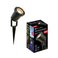 Simply Design led spikespot gu10 5w 3000k zwart/metaal