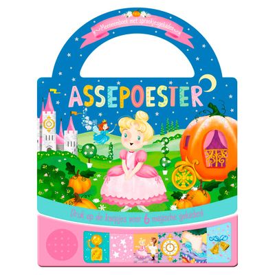 Rebo Publishers Meeneemboek assepoester geluidenboek