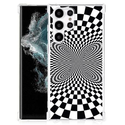 Samsung Galaxy S22 Ultra Shockproof Case Illusie Samsung Galaxy S22 Ultra Shockproof Case Illusie