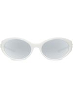 Gentle Monster lunettes de soleil Sphere W2 - Blanc