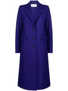 Harris Wharf London manteau en laine à simple boutonnage - Violet