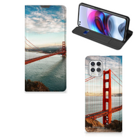 Motorola Moto G100 Book Cover Golden Gate Bridge