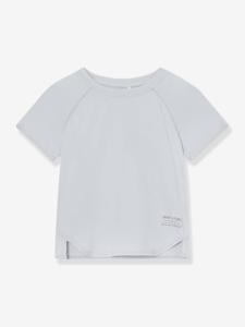 Praktisch T-shirt met verkoelend effect MATBJERGI MINI A TURE bleekblauw