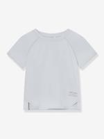 Praktisch T-shirt met verkoelend effect MATBJERGI MINI A TURE bleekblauw