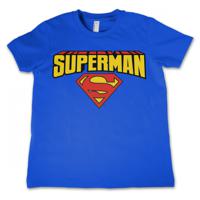 NIET INBOEKEN!! Superman T-shirt kids - thumbnail