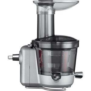 KitchenAid 5KSM1JA citruspers/sapmaker Slowjuicer Zilver