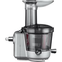 KitchenAid 5KSM1JA citruspers/sapmaker Slowjuicer Zilver - thumbnail