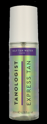 Tanologist Self Tan Water Express Tan 200 ml