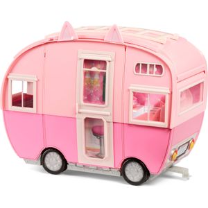 Na! Na! Na! Surprise Kittencamper poppen accessoires