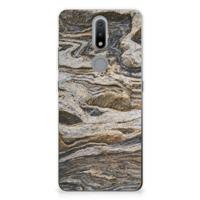 Nokia 2.4 | TPU | Siliconen hoesje | Steen