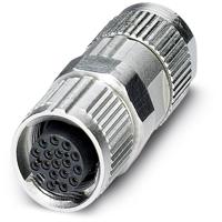 Phoenix Contact 1559644 Sensor/actuator connector, niet geassembleerd Aantal polen (sensoren): 17 Bus, recht 1 stuk(s)