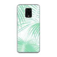 Palmbladeren: Xiaomi Redmi Note 9 Pro Transparant Hoesje