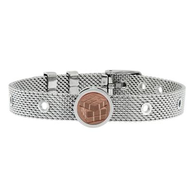 Talent Jewels TJA-5-09-02-1-215 Zilverkleurig Heren armband