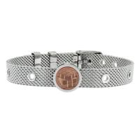 Talent Jewels TJA-5-09-02-1-215 Zilverkleurig Heren armband