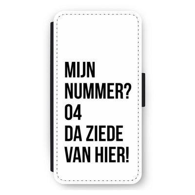 Da ziede van hier: iPhone 11 Flip Hoesje