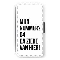 Da ziede van hier: iPhone 11 Flip Hoesje