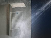 Rittal SK ventilatieplaat voor kast of lessenaar 176 x 245 mm, RVS - thumbnail