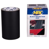 HPX Beschermingsfolie | Zwart | 150mm x 5m - BP1505 | 12 stuks BP1505