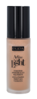 Pupa Milano - Pupa Active Light Oil-Free Cream Foundation SPF10 30ml 040 Sand Dames