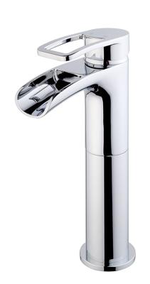 Wiesbaden Alegra HOGE waterval-kraan chroom